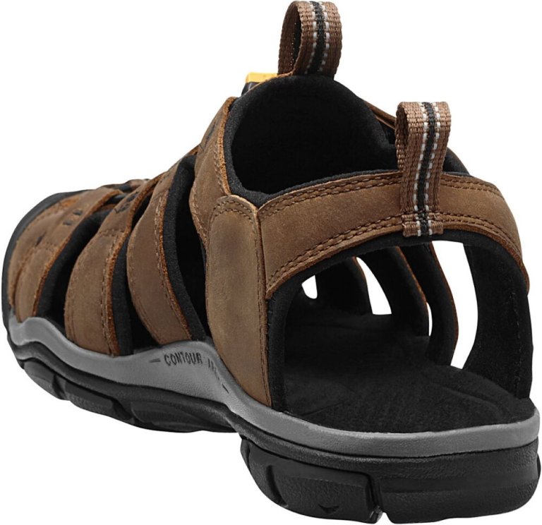 Сандалі Keen Clearwater CNX M - коричневі