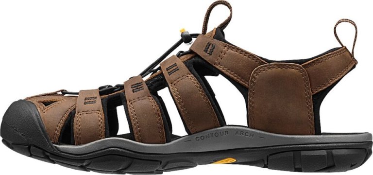Сандалі Keen Clearwater CNX M - коричневі