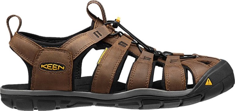 Сандалі Keen Clearwater CNX M - коричневі