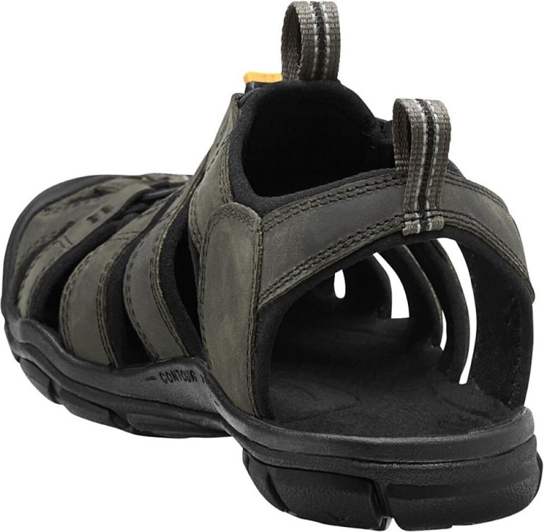 Взуття чоловіче Keen Clearwater CNX Lea M - чорне