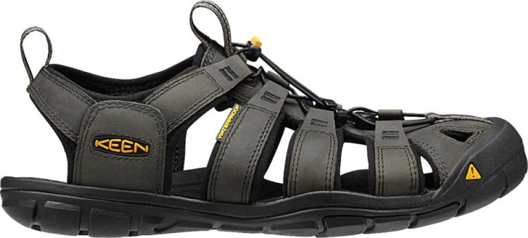 Взуття чоловіче Keen Clearwater CNX Lea M - чорне