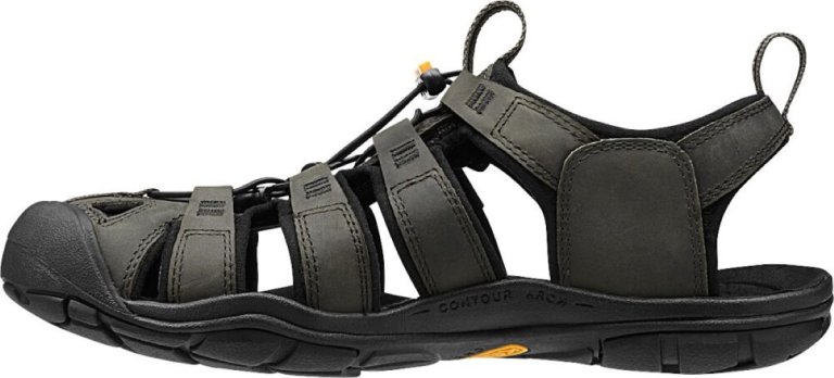 Взуття чоловіче Keen Clearwater CNX Lea M - чорне