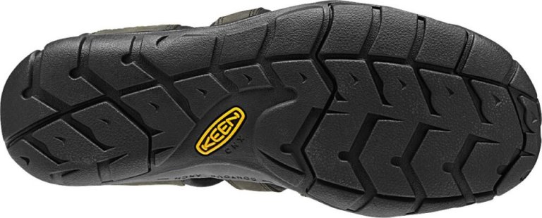 Взуття чоловіче Keen Clearwater CNX Lea M - чорне