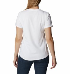 Tričko Columbia Sun Trek™ SS Graphic Tee W - bílá