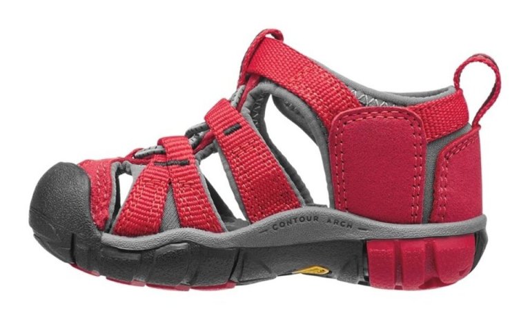 Взуття дитяче Keen Seacamp II CNX K - червоне