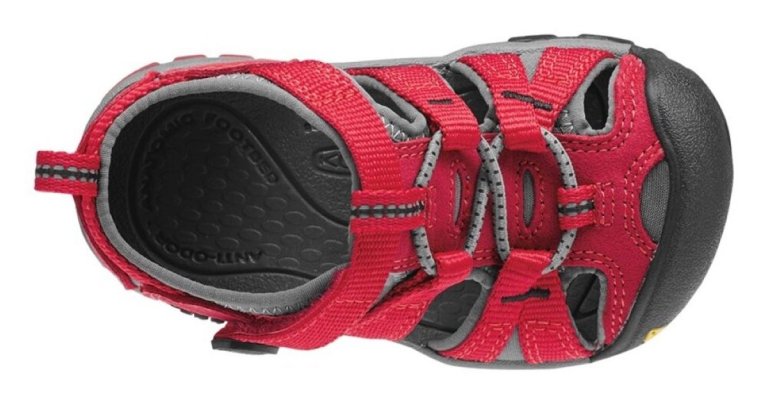 Взуття дитяче Keen Seacamp II CNX K - червоне