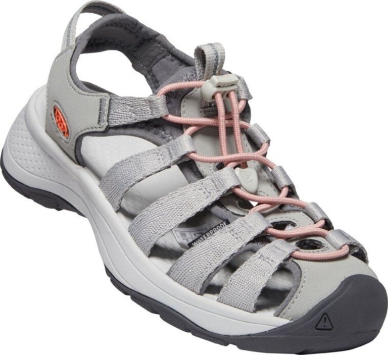 Взуття жіноче Keen Astoria West Sandal W - сіре/рожеве