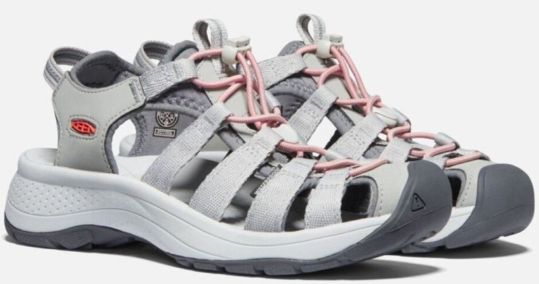 Взуття жіноче Keen Astoria West Sandal W - сіре/рожеве