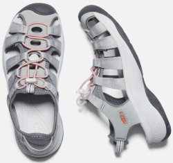 Взуття жіноче Keen Astoria West Sandal W - сіре/рожеве