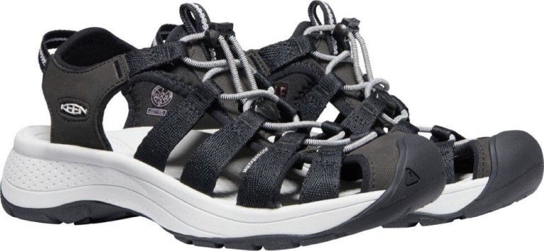 Взуття жіноче Keen Astoria West Sandal W - чорне/сіре