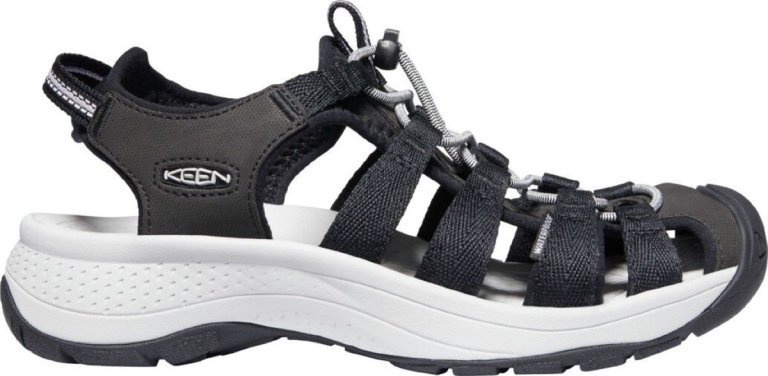 Взуття жіноче Keen Astoria West Sandal W - чорне/сіре