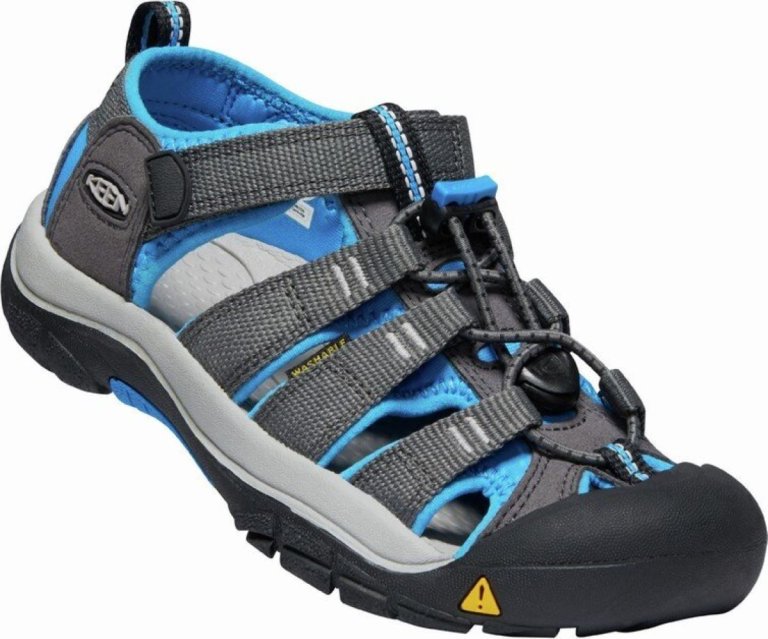 Взуття дитяче Keen Newport H2 K - сіре/сине