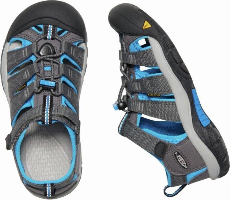 Взуття дитяче Keen Newport H2 K - сіре/сине