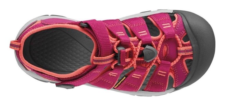 Взуття дитяче Keen Newport H2 K - рожеве/помаранчеве