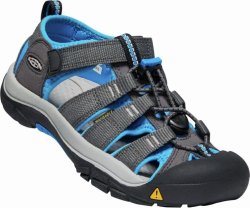 Взуття дитяче Keen Newport H2 J - сіре/сине