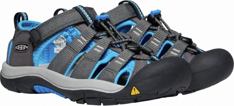 Взуття дитяче Keen Newport H2 J - сіре/сине