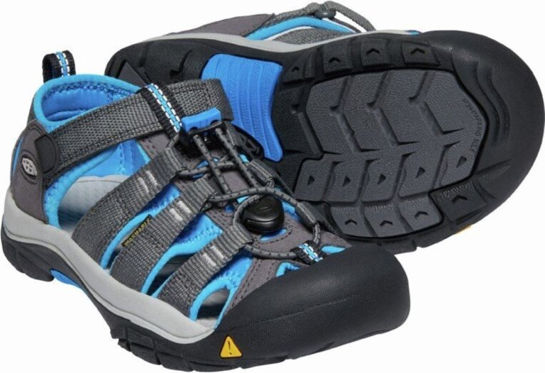 Взуття дитяче Keen Newport H2 J - сіре/сине
