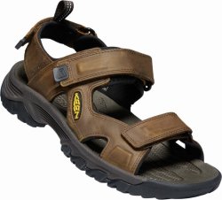 Взуття чоловіче Keen Targhee III з відкритим носком M - коричневе