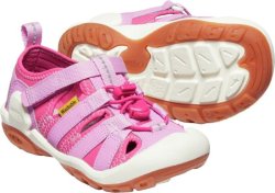Взуття дитяче Keen Knotch Creek J - рожеве
