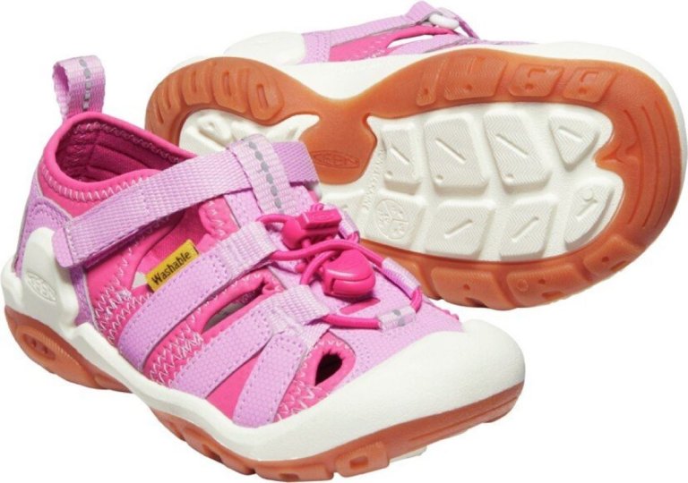 Взуття дитяче Keen Knotch Creek J - рожеве