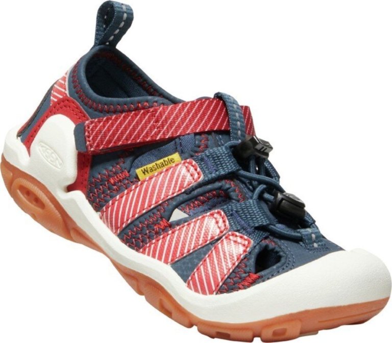 Взуття дитяче Keen Knotch Creek K - сине/червоне