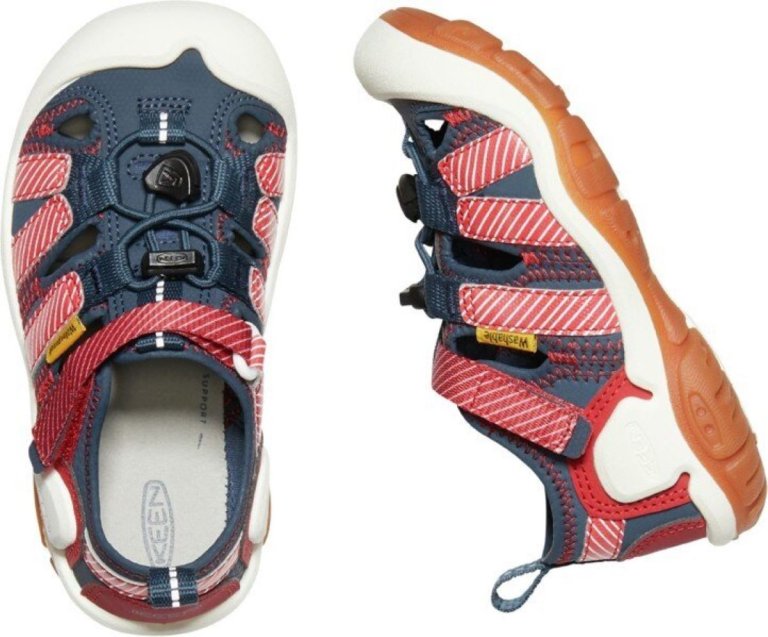 Взуття дитяче Keen Knotch Creek K - сине/червоне