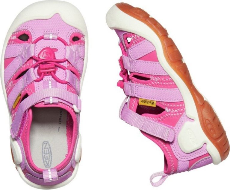 Взуття дитяче Keen Knotch Creek K - рожеве
