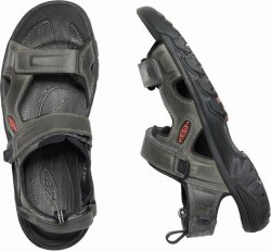 Взуття чоловіче Keen Targhee III з відкритим носком M - сіре