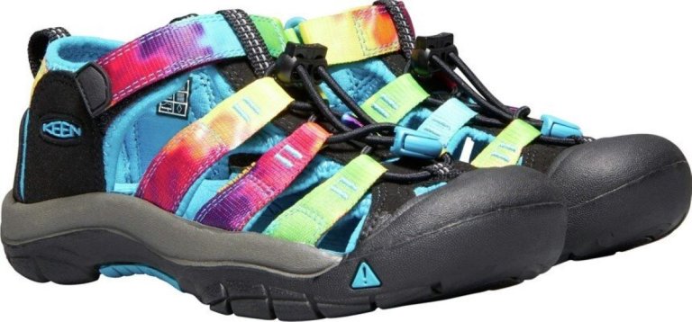 Взуття дитяче Keen Newport H2 J - веселка