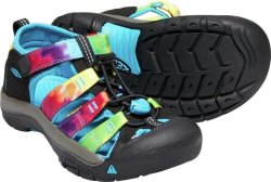 Взуття дитяче Keen Newport H2 J - веселка