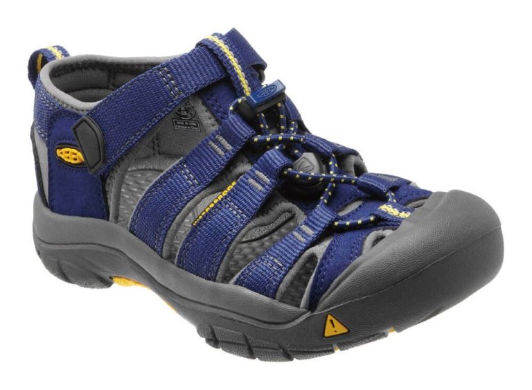 Взуття дитяче Keen Newport H2 K - темно-сине