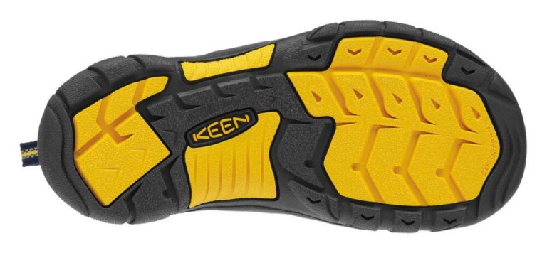 Взуття дитяче Keen Newport H2 K - темно-сине