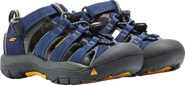 Взуття дитяче Keen Newport H2 K - темно-сине