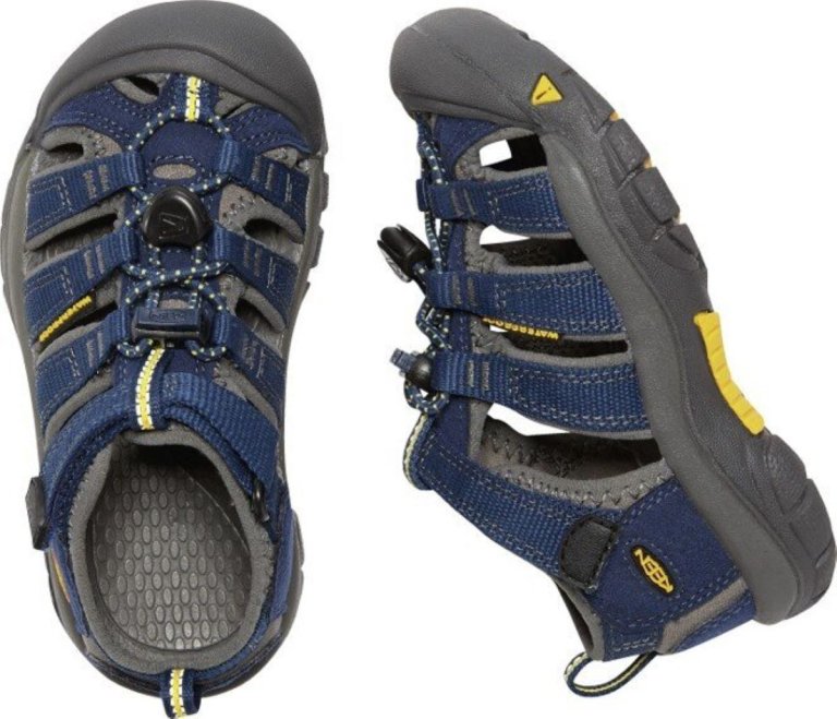 Взуття дитяче Keen Newport H2 K - темно-сине