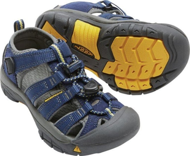 Взуття дитяче Keen Newport H2 K - темно-сине
