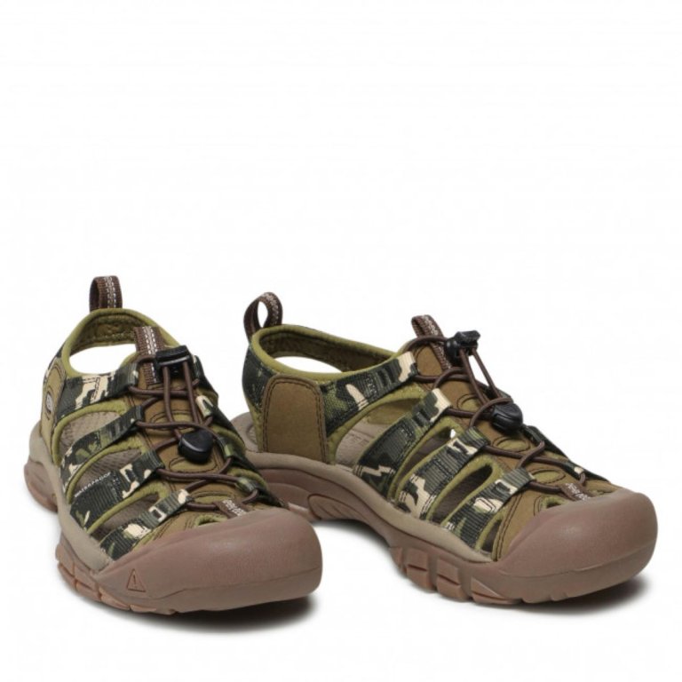 Взуття чоловіче Keen Newport H2 M - зелене