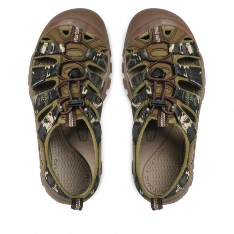 Взуття чоловіче Keen Newport H2 M - зелене