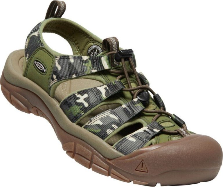 Взуття чоловіче Keen Newport H2 M - зелене