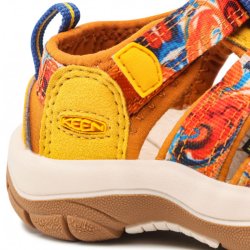 Взуття дитяче Keen Newport H2 J - помаранчеве/жовте