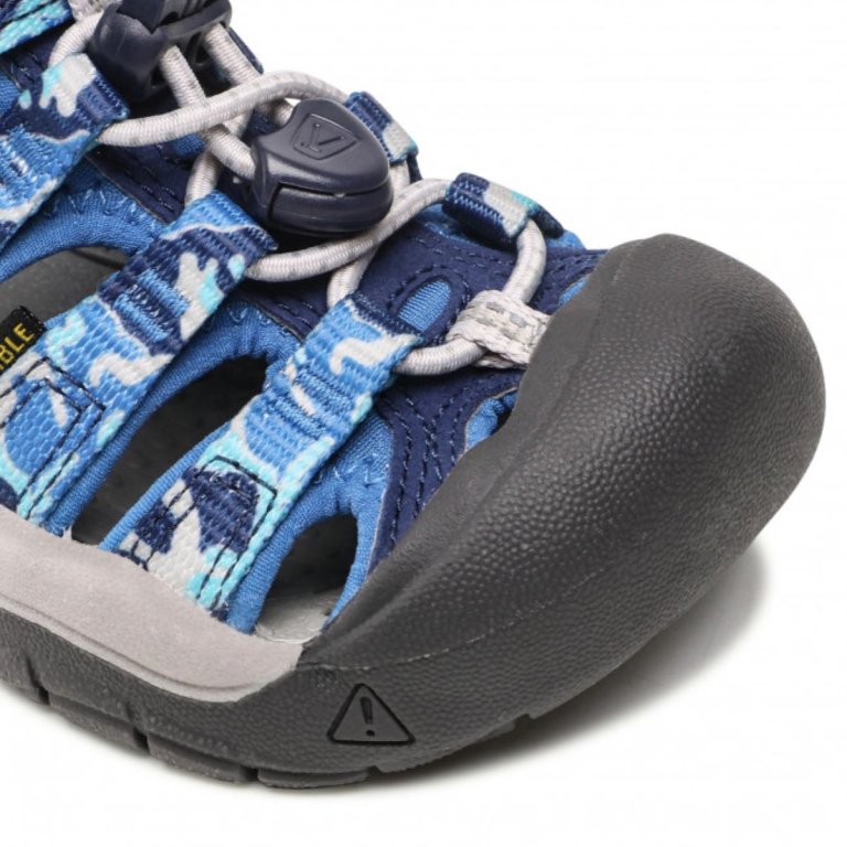Obuv Keen Newport H2 Kids - modrá