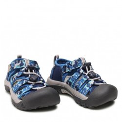 Obuv Keen Newport H2 Kids - modrá