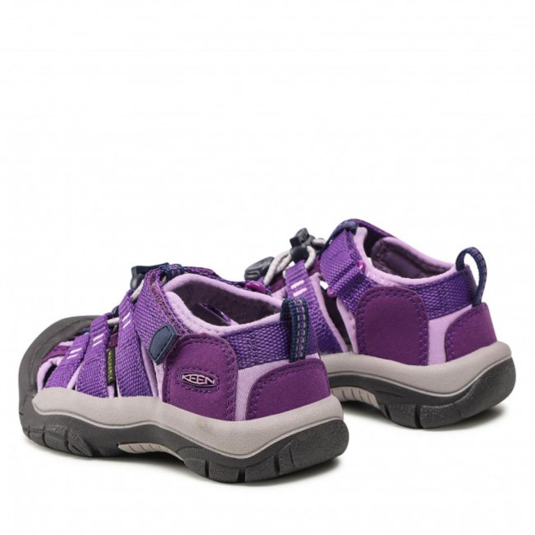 Взуття дитяче Keen Newport H2 J - фіолетове