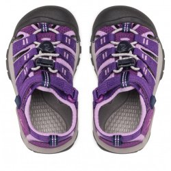 Взуття дитяче Keen Newport H2 J - фіолетове