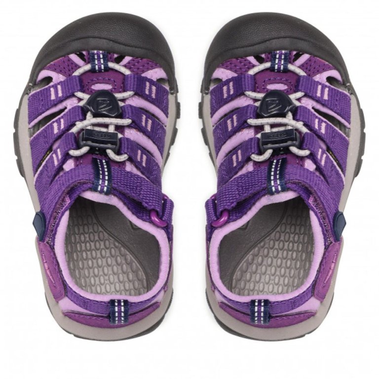 Взуття дитяче Keen Newport H2 J - фіолетове
