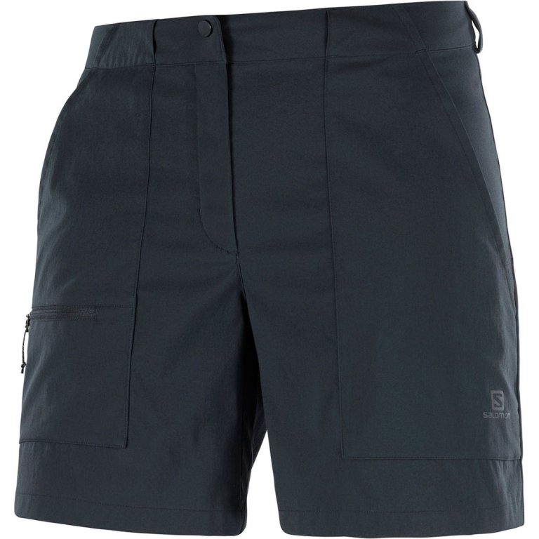 Шорти Salomon OUTRACK SHORTS W - чорні