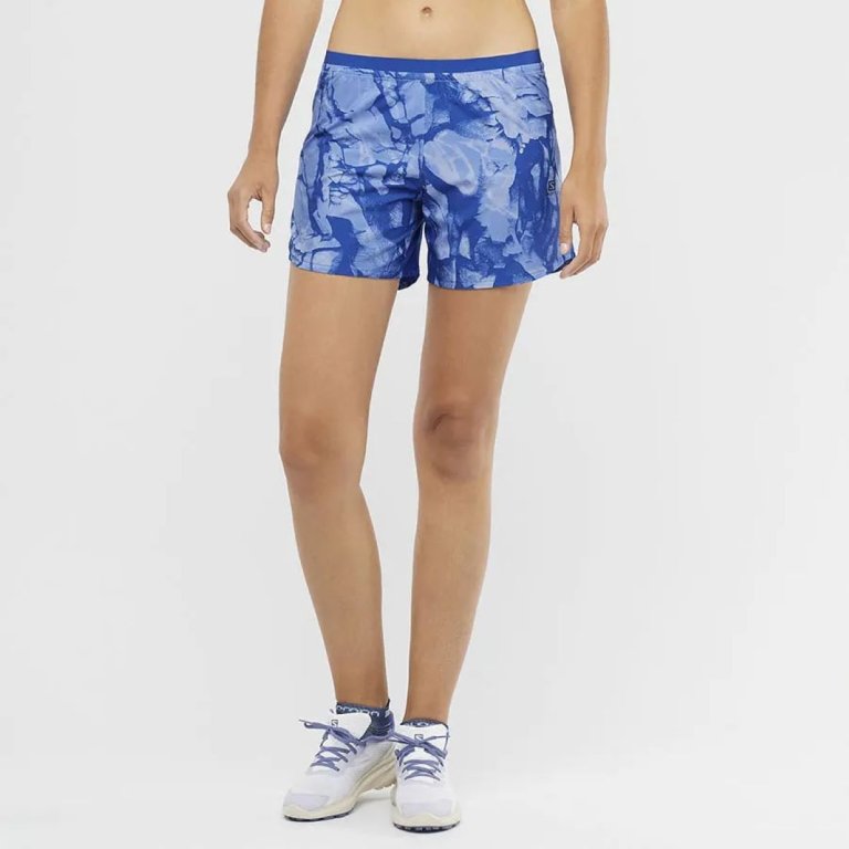 Шорти Salomon Cross 5'' Short W - синій