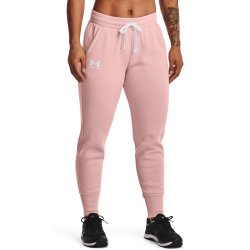 Джоггери жіночі флісові Under Armour Rival Fleece Joggers W - рожеві
