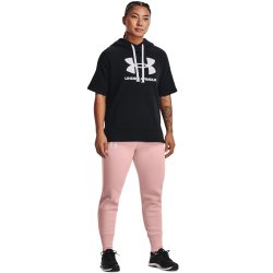 Джоггери жіночі флісові Under Armour Rival Fleece Joggers W - рожеві