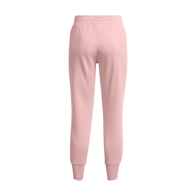Джоггери жіночі флісові Under Armour Rival Fleece Joggers W - рожеві