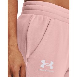 Джоггери жіночі флісові Under Armour Rival Fleece Joggers W - рожеві